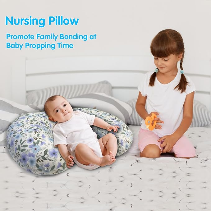 Nursing Pillow, Original Size Breastfeeding Pillows - Image 4
