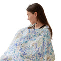 TILLYOU Muslin Nursing Cover for Baby Breastfeeding, 100% Cotton Breathable by TILLYOU