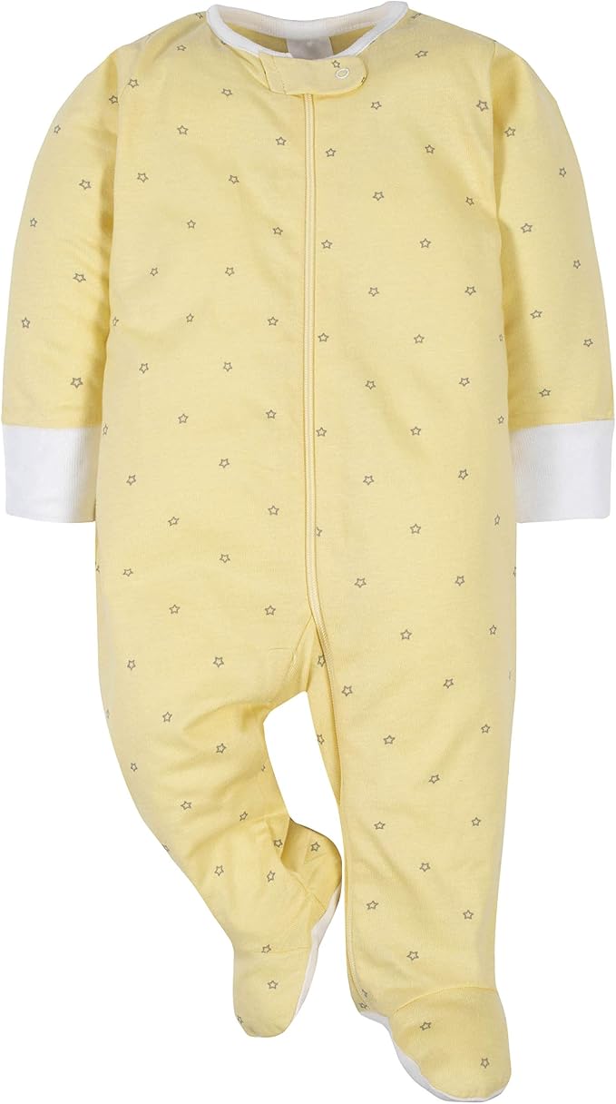 Gerber Baby Boys 4 Pack Sleep 'N Play Footie - Image 4