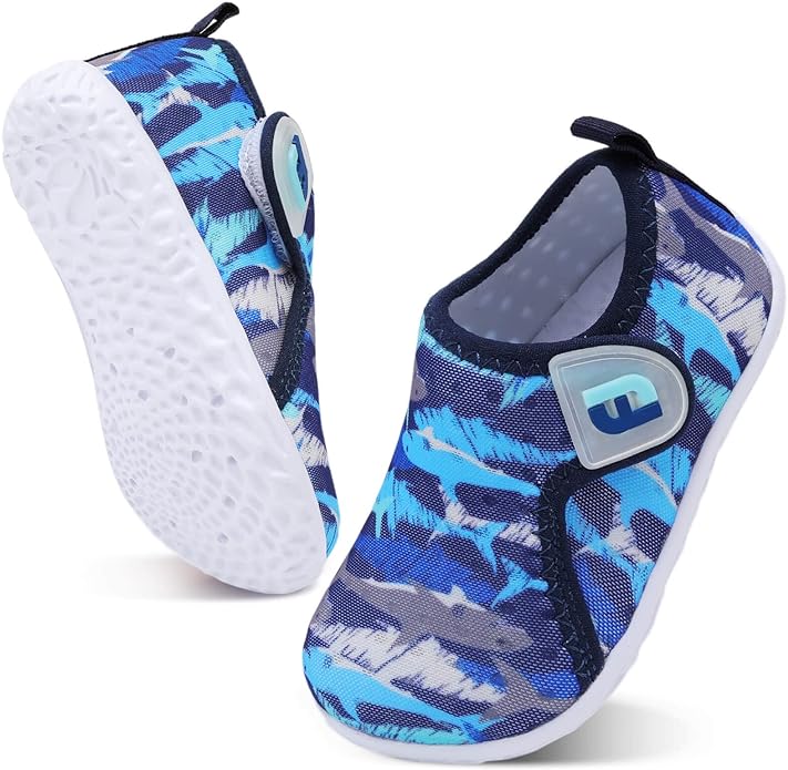 JOINFREE Baby Toddler Water Shoes Boys Girls Sandals Barefoot Kids Breathable by JOINFREE