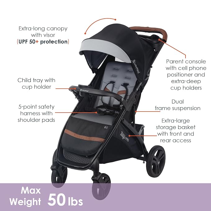 Baby Trend Tango PRO Travel System - Image 9