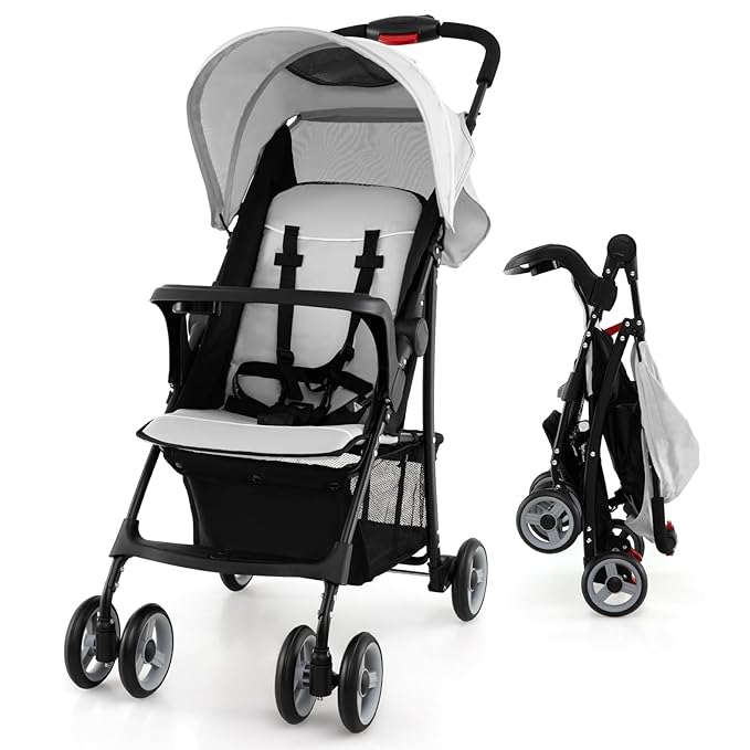 Baby Joy Lightweight Stroller, Compact Toddler Travel Stroller by Costzon