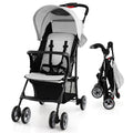 Baby Joy Lightweight Stroller, Compact Toddler Travel Stroller by Costzon