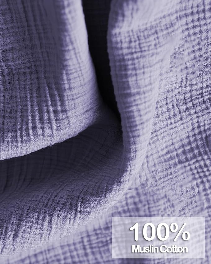 Muslin Nursing Covers for Breastfeeding, Arch Neckline Breast Feeding Covers - Image 2