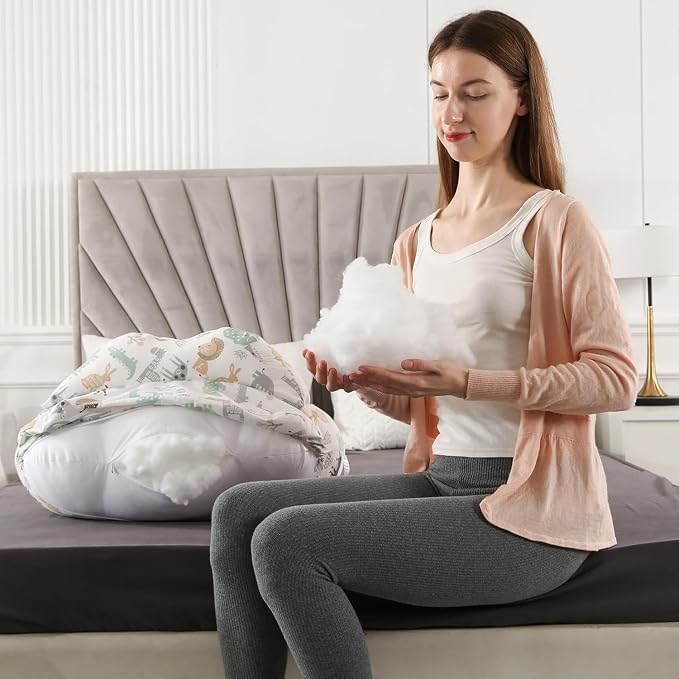 Nursing Pillow, Plus Size Breastfeeding Pillows - Image 7