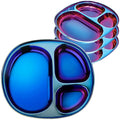 Ahimsa Stainless Steel Plates for Kids by Ahimsa