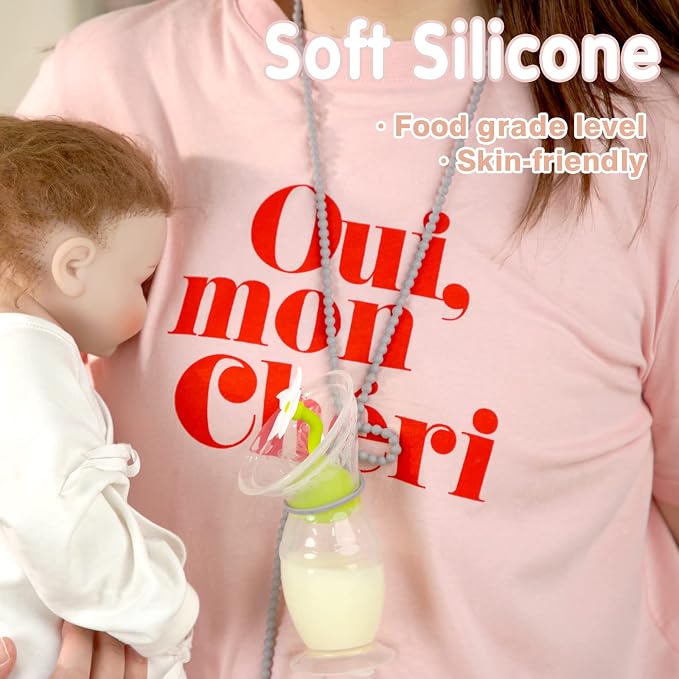 haakaa Silicone Strap for haakaa Gen.1/2/3 Manual Breast Pump Silicone Breast - Image 5