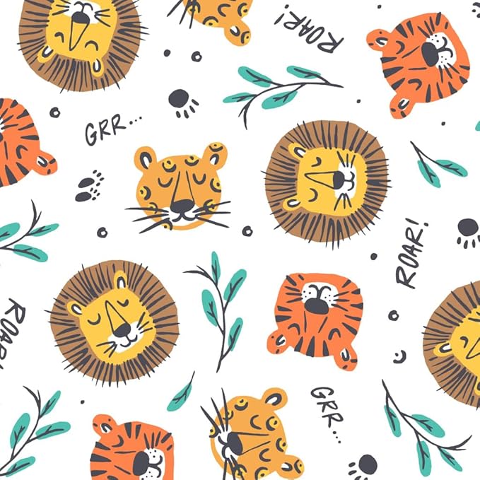 Hello Bello Diapers, Size 5 Wild Cats, Hypoallergenic - Image 2