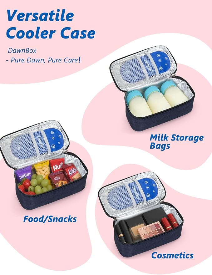 DawnBox Breast Milk Cooler Travel Bag - Image 3