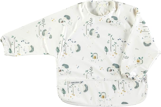 Loulou Lollipop Long Sleeve Mess Free Waterproof Bibs, by LoulouLollipop