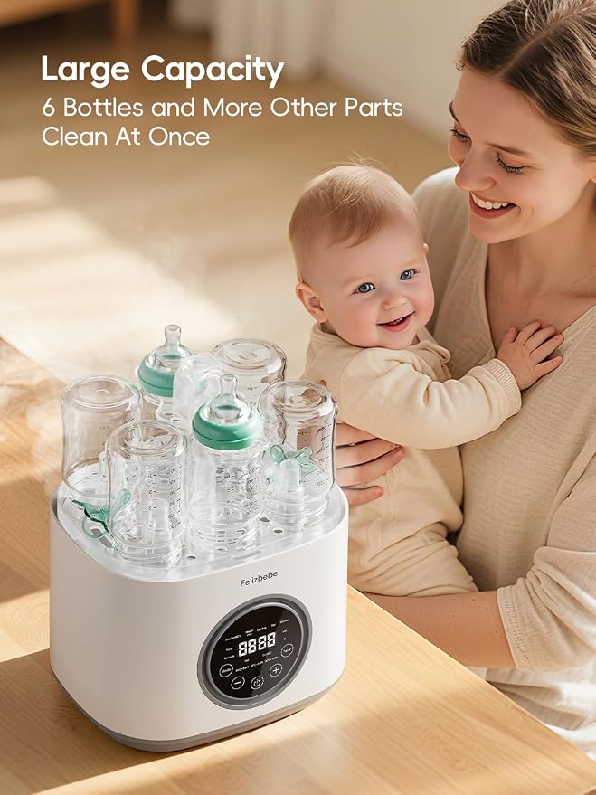 Bottle Sterilizer and Dryer, - Image 3