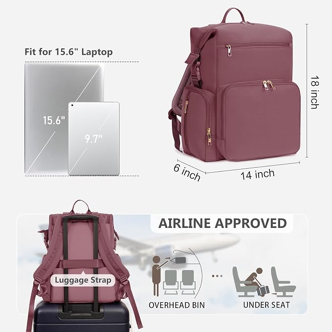 CEI-CEI Neoprene Diaper Bag Backpack - Image 5