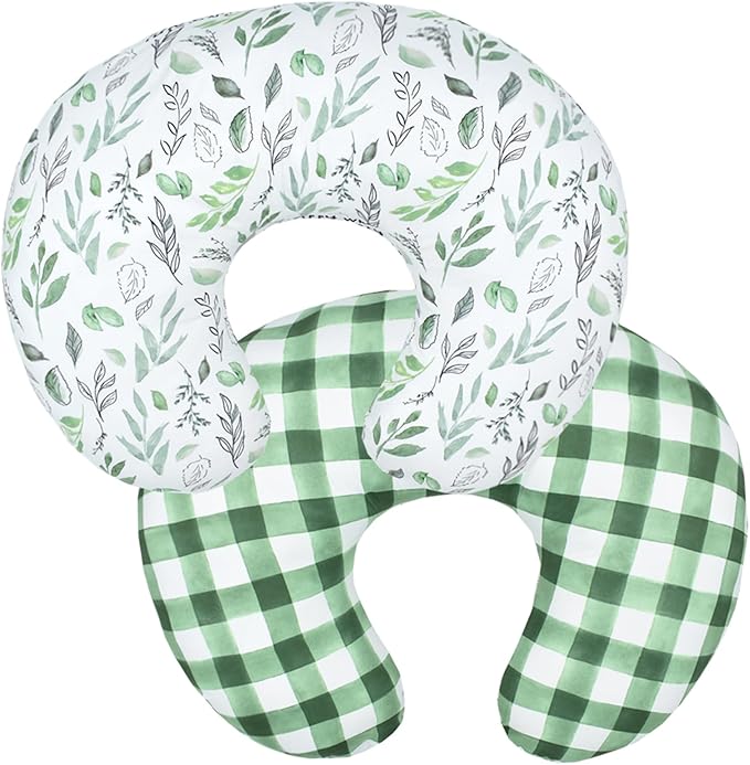 Baby Nursing Pillow Cover Infant Removable Breastfeeding Pillow Cover Cute by Winmany