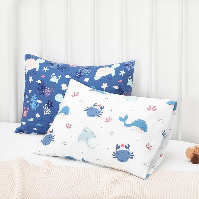 TILLYOU Toddler Pillowcase 2 Pack - Image 6