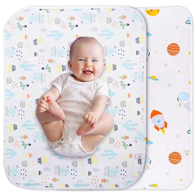 Baby Changing Pad Changing Table Pads Waterproof Large Size 37.5x27.5 Inch by Asung