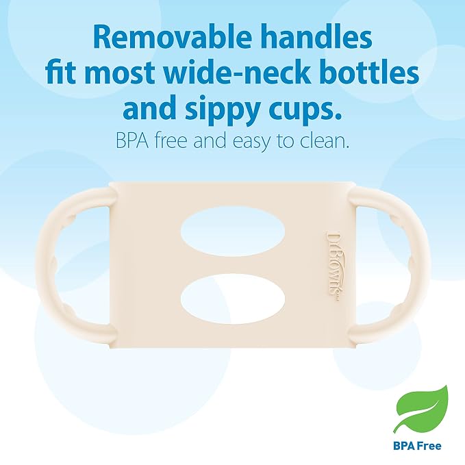 Dr. Brown's Milestones Wide-Neck Sippy Spout Bottle - Image 5
