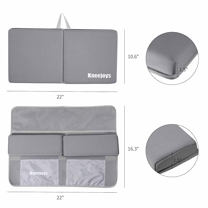 Bath Kneeler and Elbow Rest Pad Bath Kneeler Baby Bath Mat Kneeling Pad Bath - Image 3