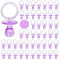 72 Pcs Baby Shower Pacifiers, 2.75’’ Plastic Pacifiers by XINHUIDALSQ