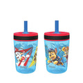 Zak Designs Kelso Tumbler 15 oz Set Toddlers Cups Leak-Proof Screw-On Lid by ZakDesigns