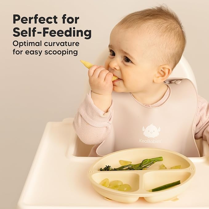 KeaBabies Suction Plates for Baby, Toddler - Image 7