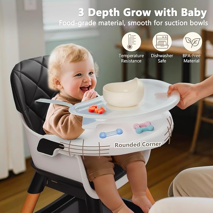 Kinder King 7 in 1 Baby High Chair - Image 3
