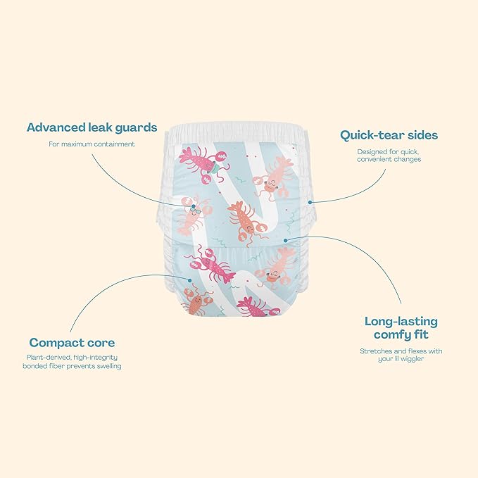 Hello Bello Swim Diapers Large | - Image 3