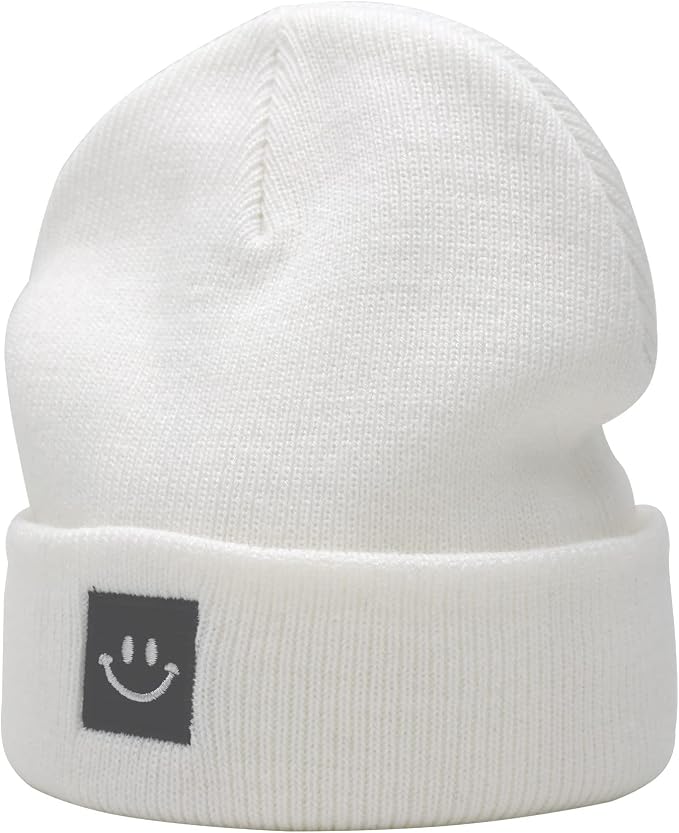 55cube Baby Beanie 0-6 Months 6-12-24 Months 2-5-8 Years Kids Winter Hat - Image 5