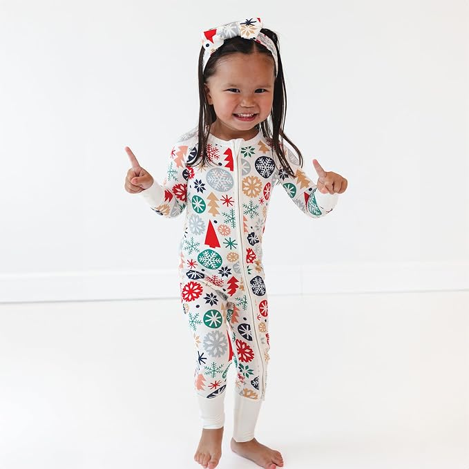 Little Sleepies Pajamas for Baby Boys & Girls, Viscose from Bamboo Baby Pajamas - Image 7