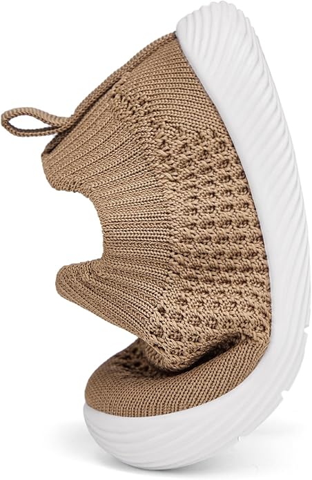 MORENDL Baby Toddler Walking Socks Non-Slip Breathable Unisex Casual Sneakers - Image 5