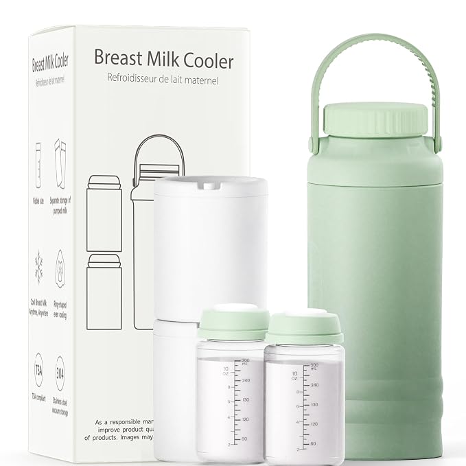 22oz Breast Milk Cooler Bottle, 360° Cooling by Unknown