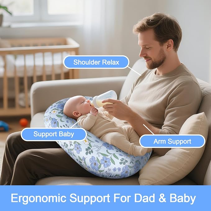 Nursing Pillow, Breastfeeding Pillow - Image 3