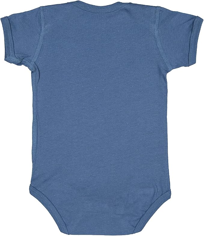 inktastic Daddys Co-Pilot for Fathers Day Baby Bodysuit - Image 2