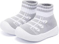 Eashi Baby Boy Girl Non-Skid Indoor Infant Walking Shoes Breathable Warm by EashiShoes