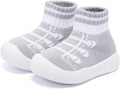 Eashi Baby Boy Girl Non-Skid Indoor Infant Walking Shoes Breathable Warm by EashiShoes