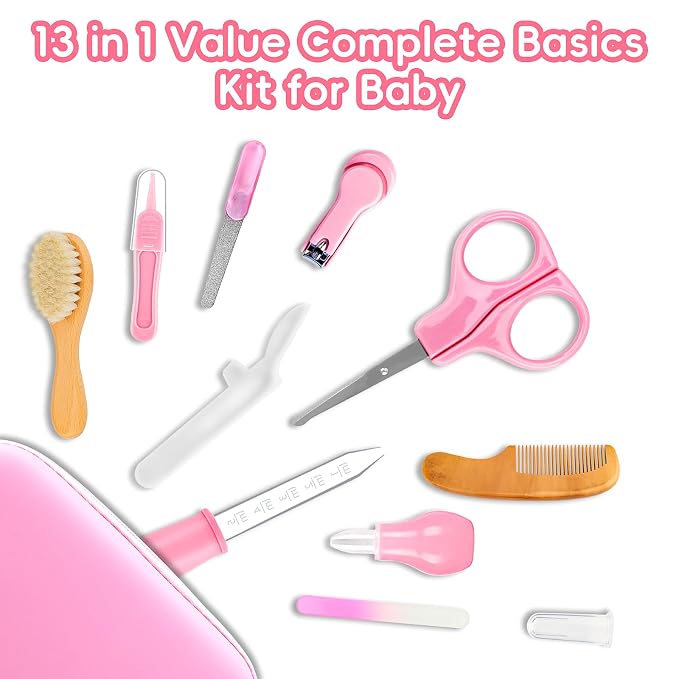Baby Grooming Kit, Infant Safety Care Set - Image 2