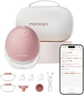 Momcozy Breast Pump Hands Free Upgraded Mobile Flow | M9, App Discreet Control by Momcozy