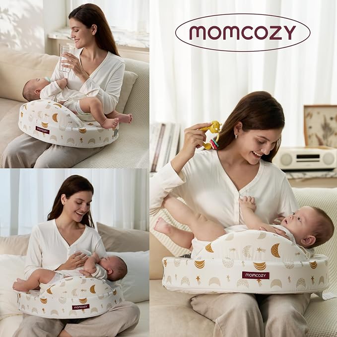 Momcozy Innovative Safety Fence Nursing Pillow - Image 8