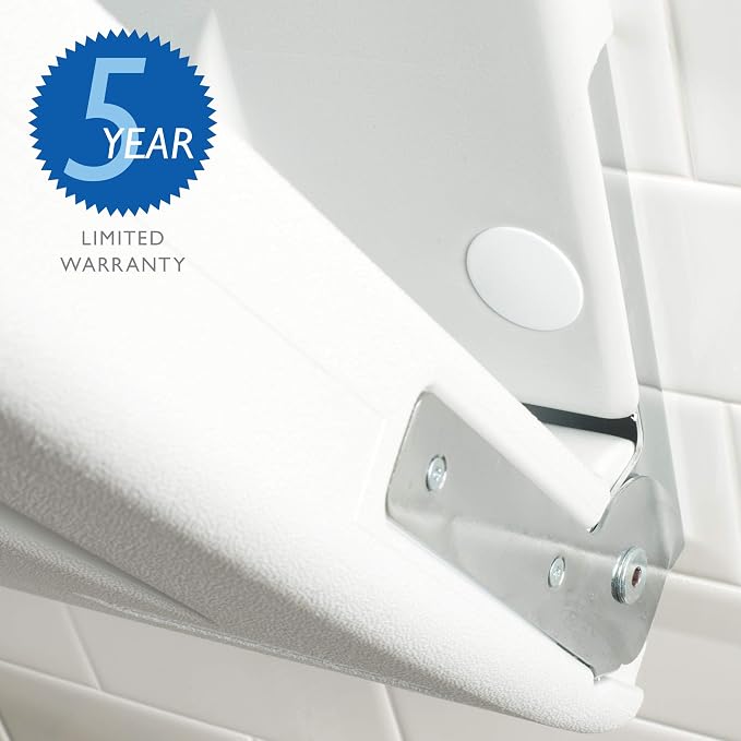 SafetyCraft Horizontal Wall-Mounted Baby Diaper Changing Station - Image 6