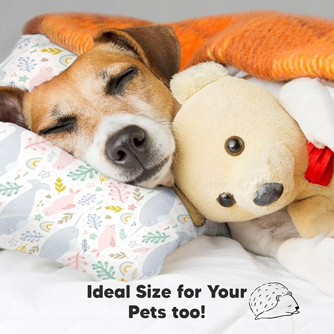 Toddler Pillow with Pillowcase - Image 8