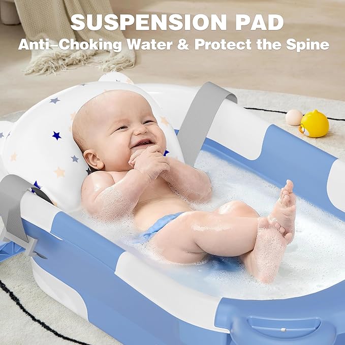 MoreFeel Collapsible Baby Bathtub - Image 2