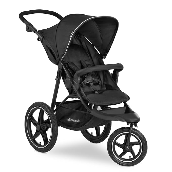 hauck 3-Wheel All Terrain Stroller by Hauck