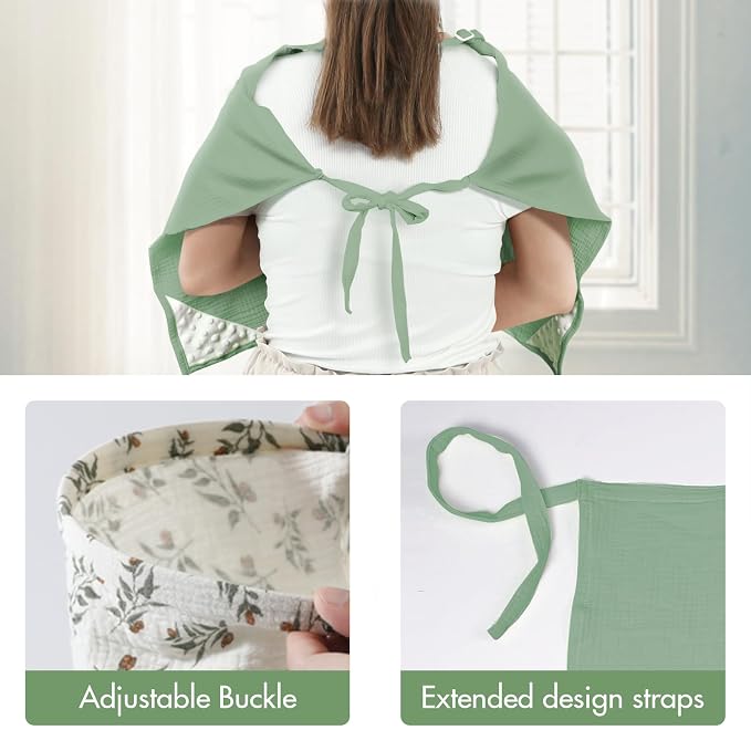 2-Pack Nursing Cover for Baby Breastfeeding - Image 4