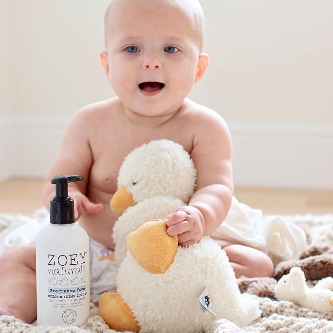 Absolutely Natural Zoey Naturals Fragrance-Free Baby & Toddler Lotion – - Image 2