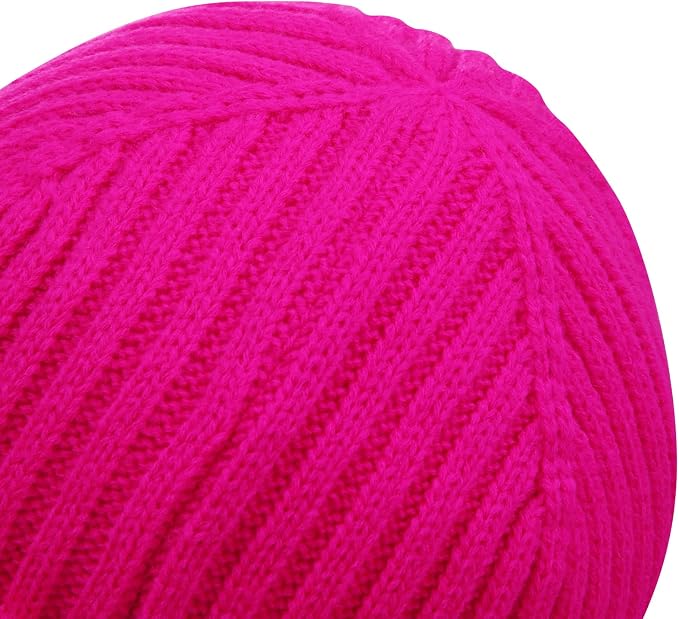 MaxNova Baby Winter Hat Toddler Beanie Hat Earflap Knit Cap - Image 5
