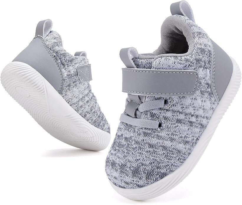 BMCiTYBM Baby Boy Girl Shoes Breathable Mesh Walking Shoes Lightweight Non-Slip - Image 5