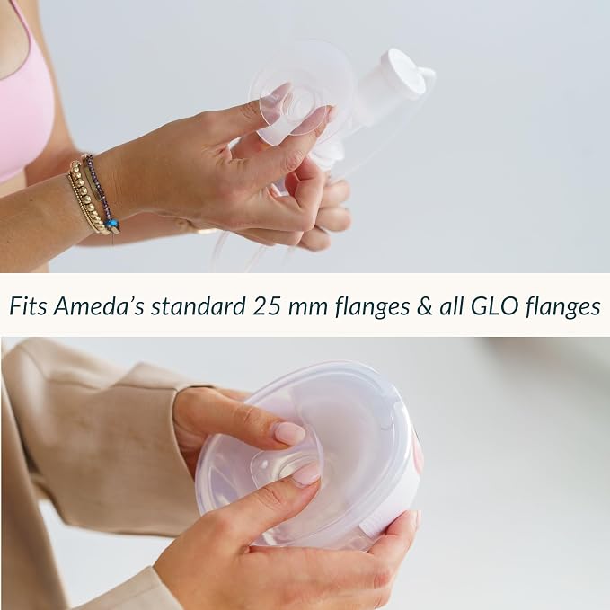 Ameda Breast Pump Flange Insert | 17mm Flange Insert | Ameda Pump Parts | - Image 3