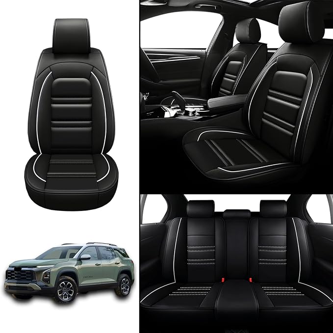 Seat Covers for Equinox 2005-2025 | 5-Seats Leather Seat Covers - Image 2