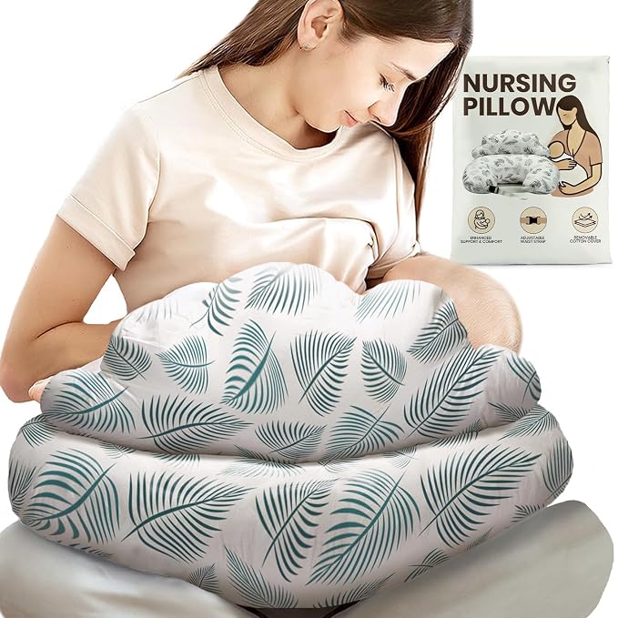PILLANI Nursing Pillow for Breastfeeding, Breast Feeding Must Haves, Baby Pillow by Pillani