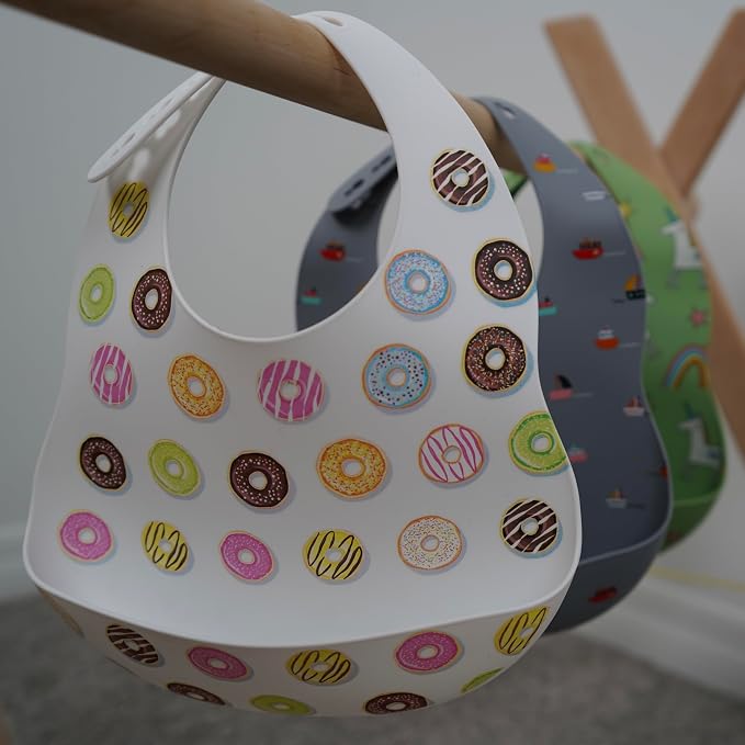 BPA-Free Silicone Baby Bibs - Image 5