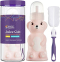 Special Supplies Honey Bear Straw Cup Long Straws, Squeezable Therapy and by SpecialSupplies